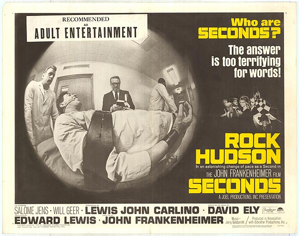 Seconds Movie Poster