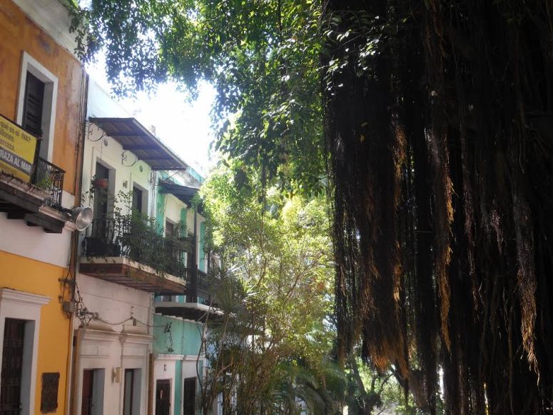 old-san-juan-town-square