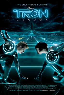 Tron Legacy Poster