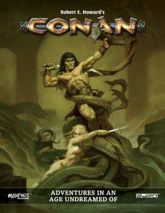 Conan cover