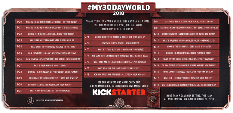 My30DayWorld