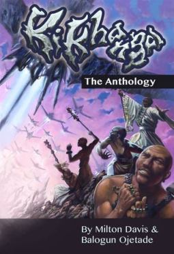 Ki-Khanga the Anthology cover