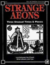 Strange Aeons cover
