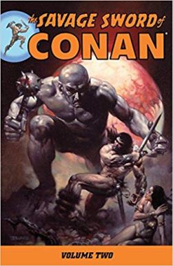 Savage Sword Conan cover