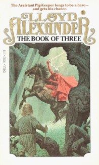 The Book of Three cover