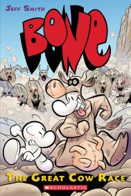 Bone volume 2 cover
