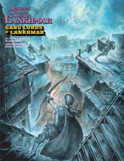 Gang Lords of Lankhmar cover