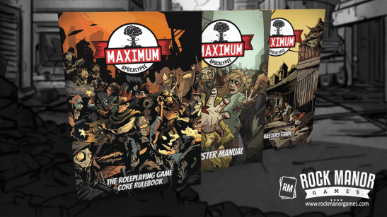 Maximum Apocalypse cover