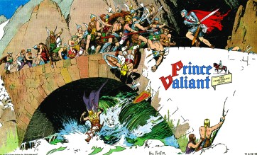 Prince Valiant rpg cover