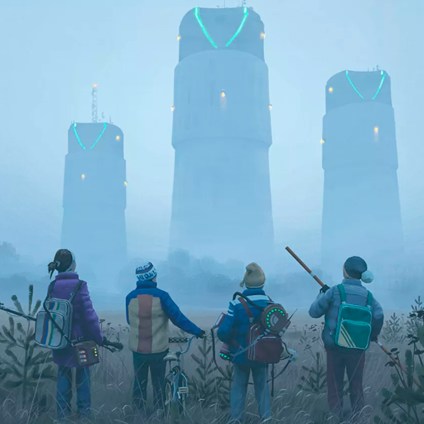 Tales from the loop kids