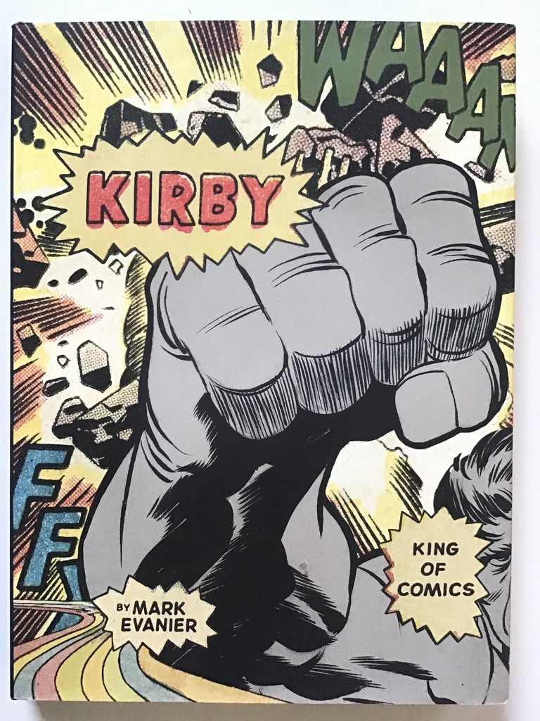 Book Review: Kirby: King of Comics – Matthew J. Constantine